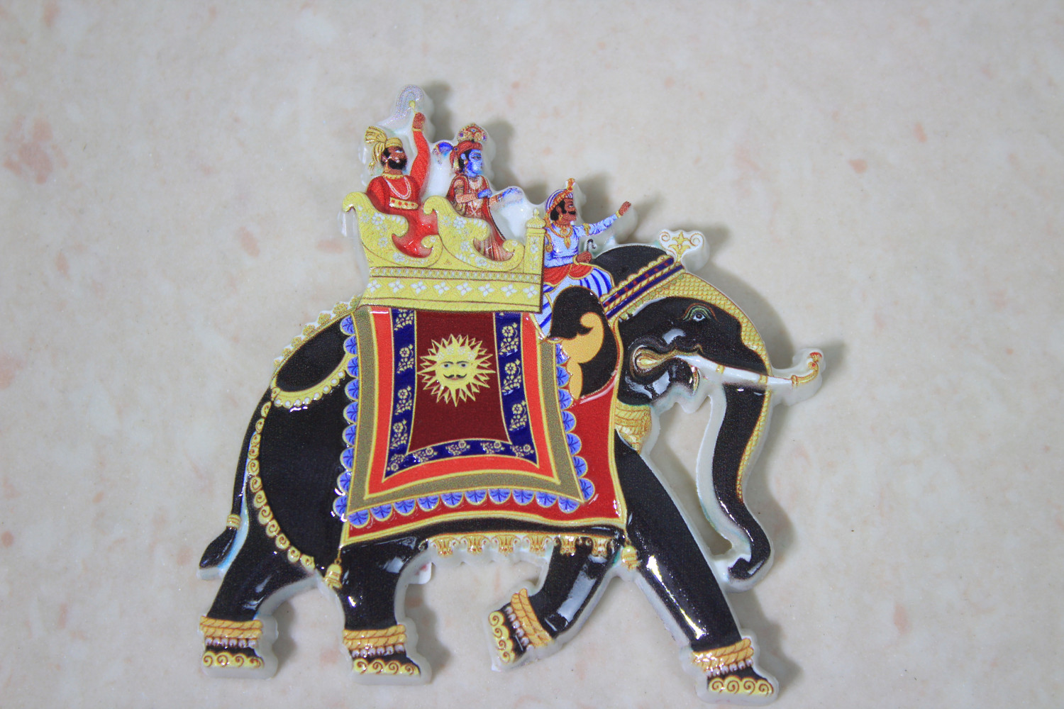 Ceramic Ambabari Magnet