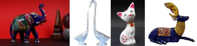 Meenakari Art by Nirmala Handicrafts