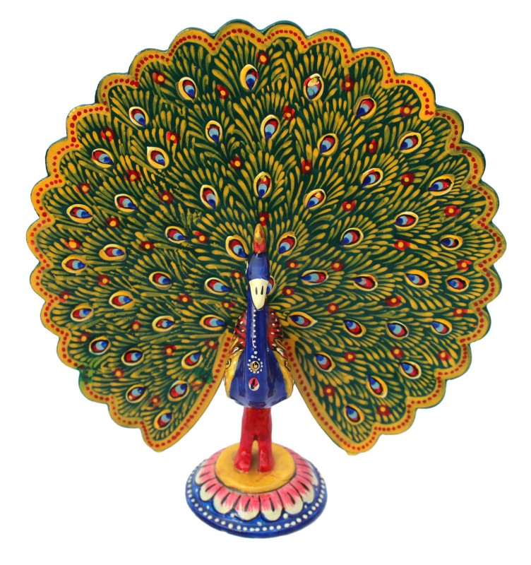 Dancing Peacock