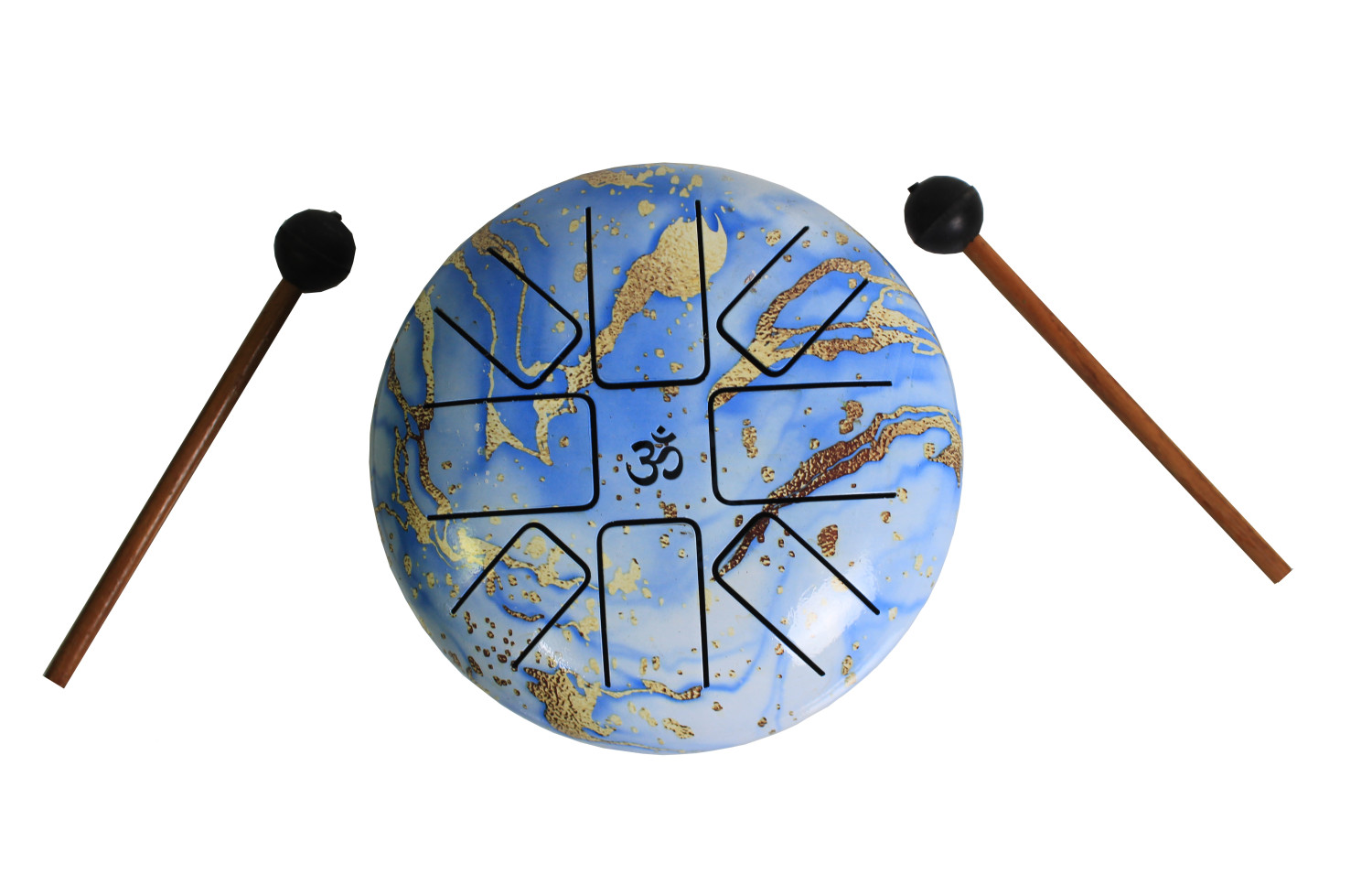 PRINTED MUSICAL HAPPY DRUM