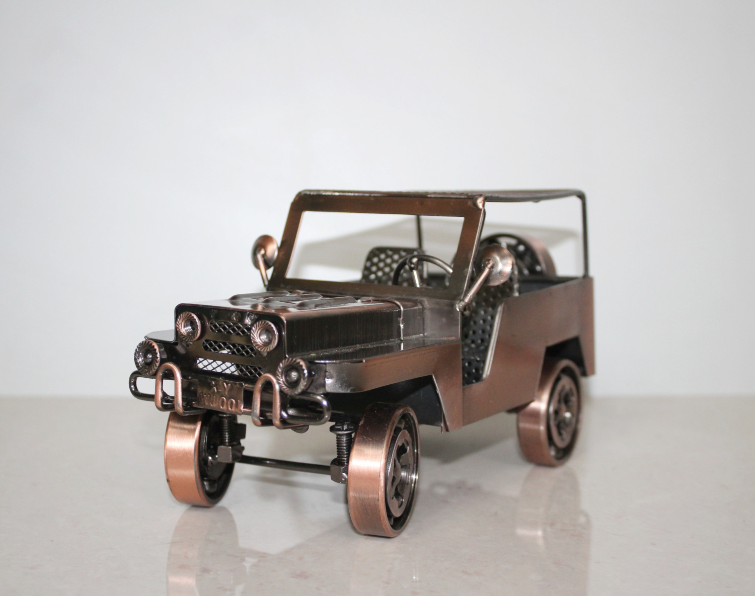 Iron Vintage Car Big