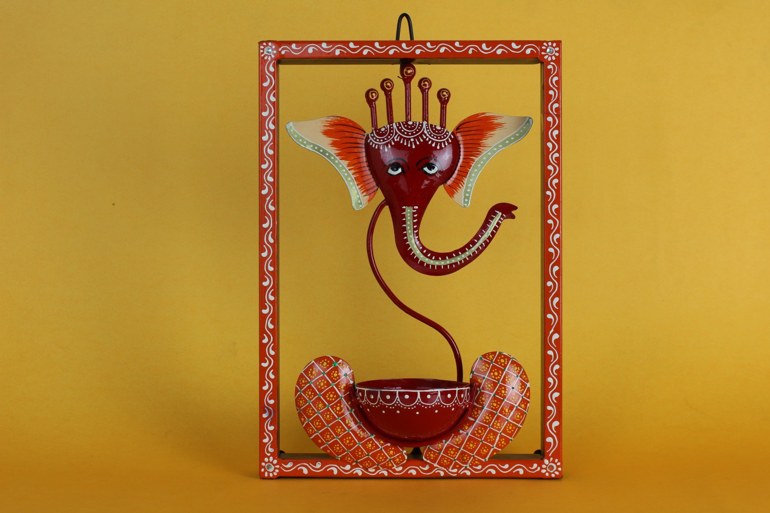 GANESH DIYA FRAME
