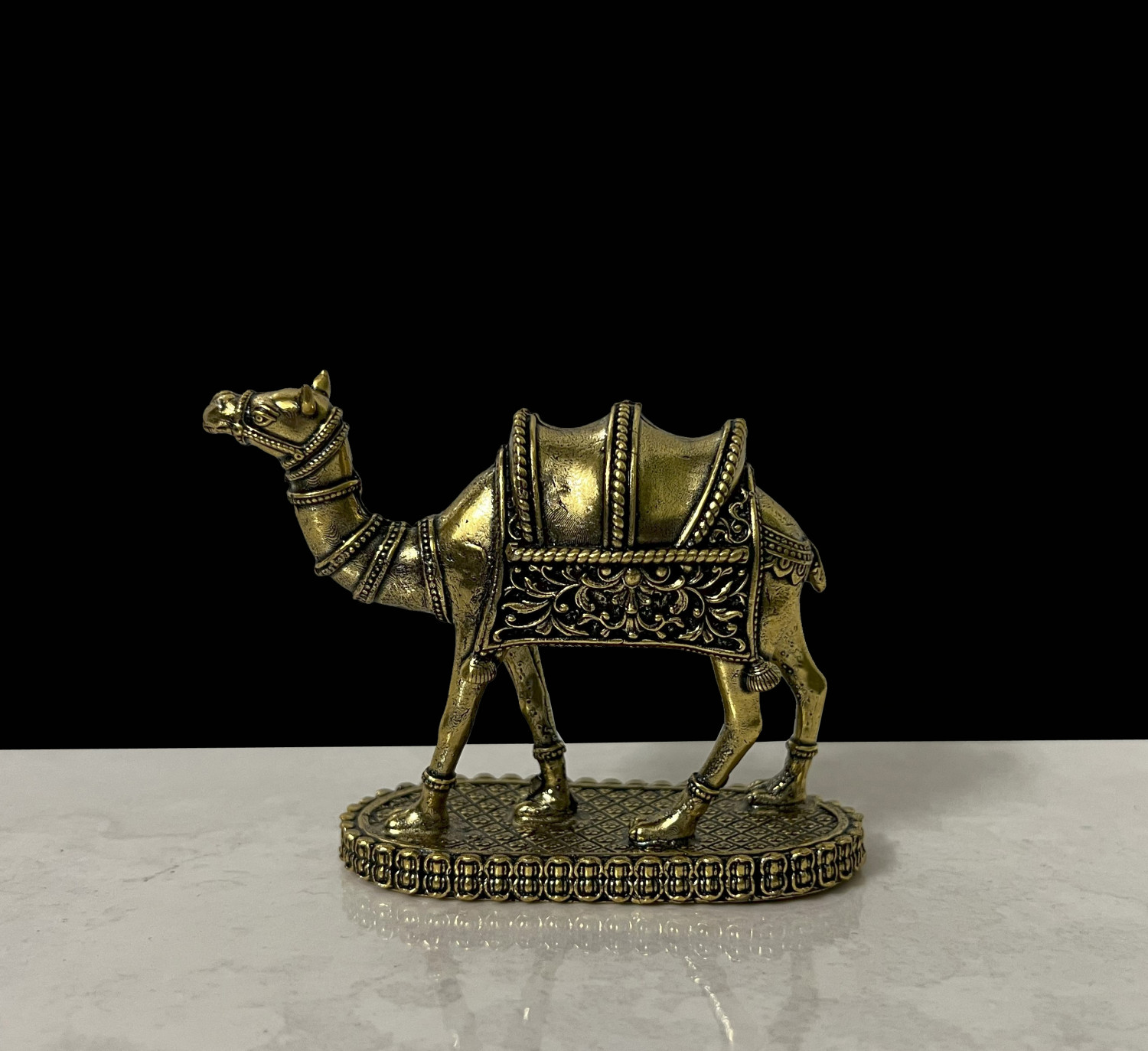 Brass Kathi Camel