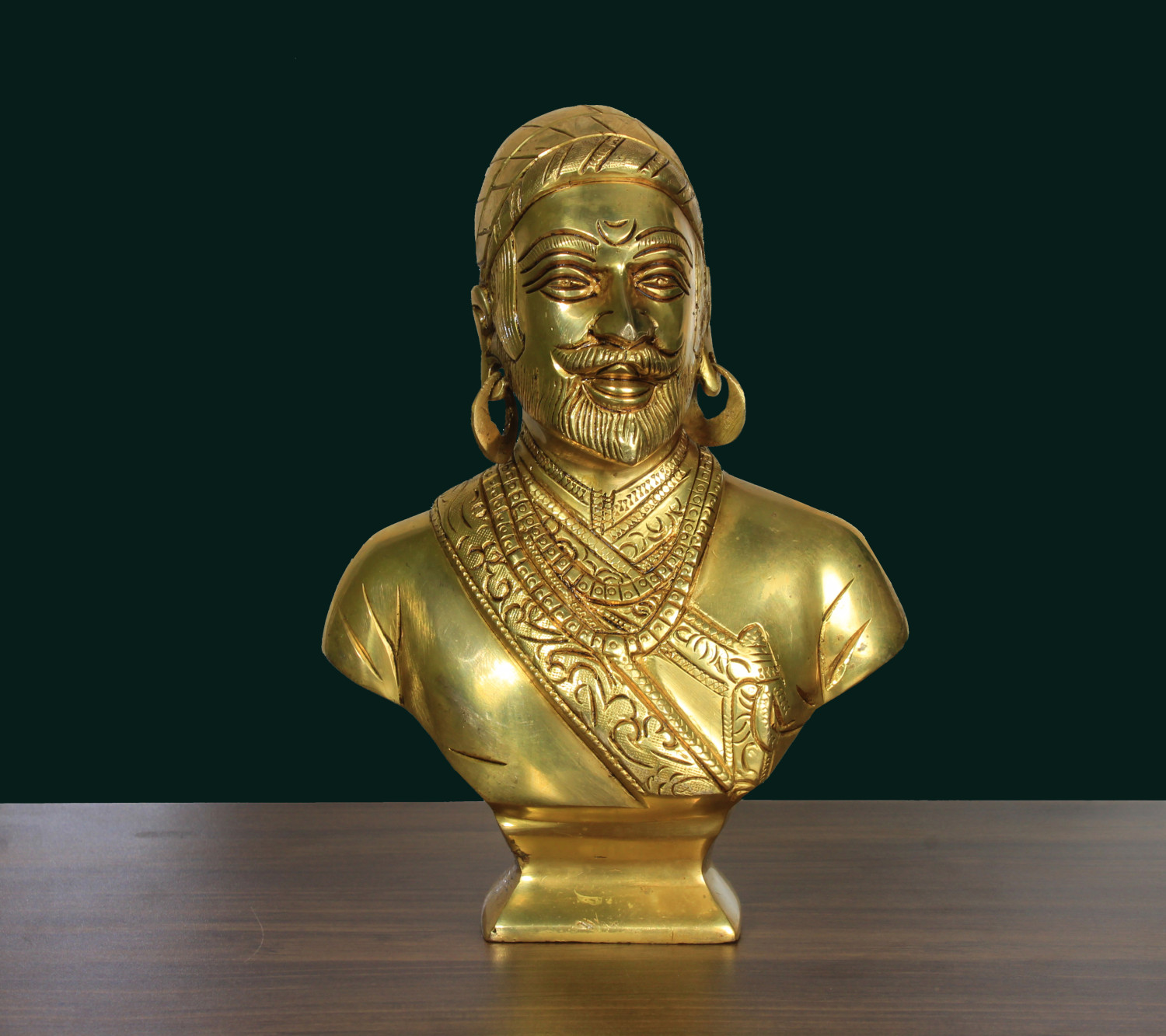 Brass Shiva Ji Bust Statue
