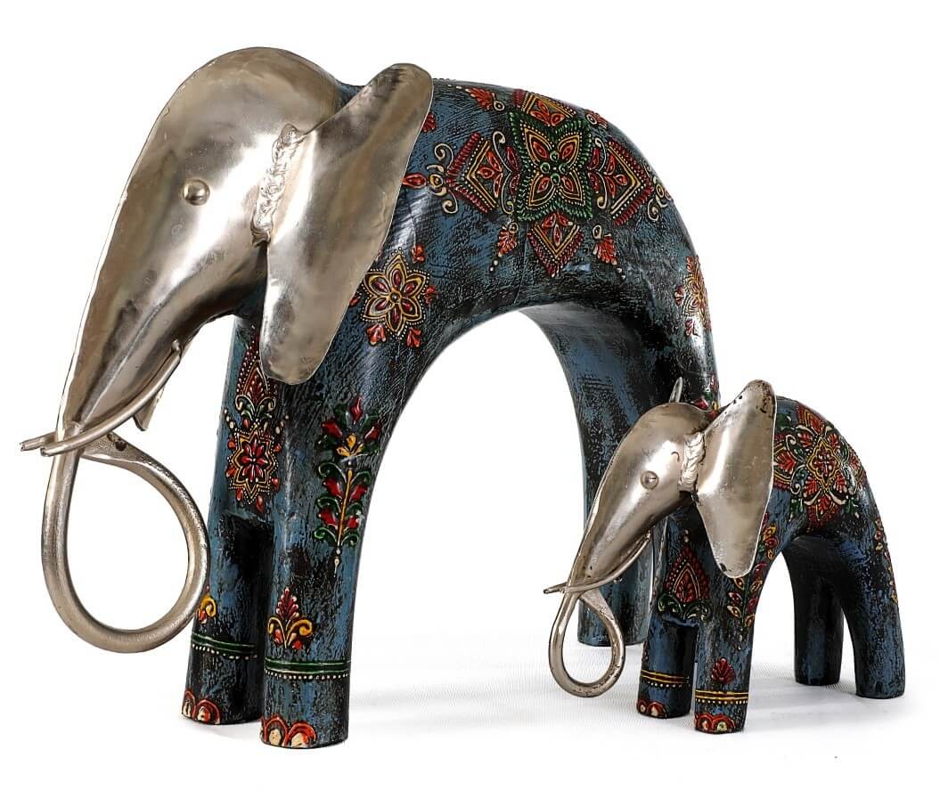 ELEPHANT ROUND SET/2