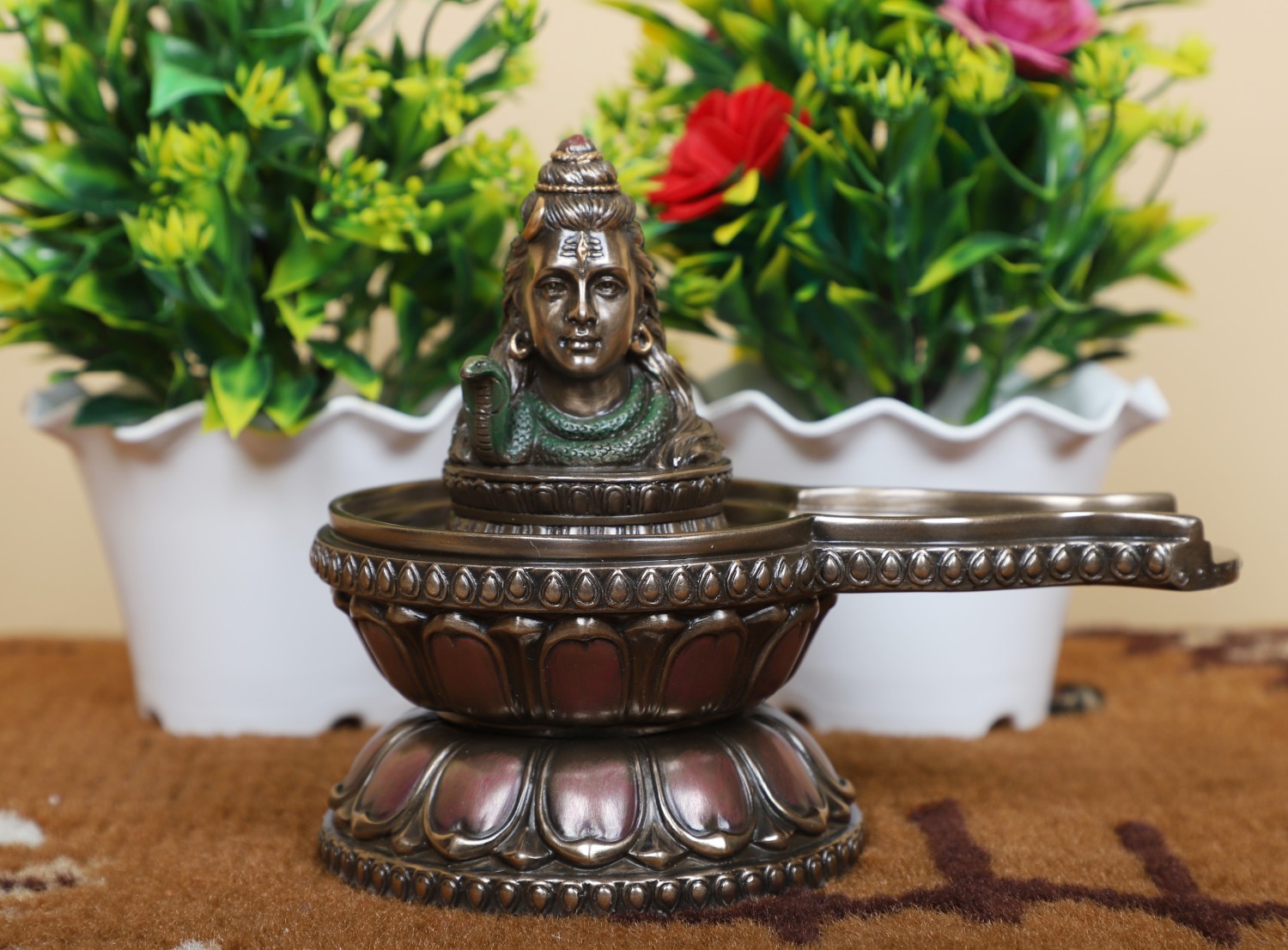 God Hindu Shiva Linga Spiritual Figurine
