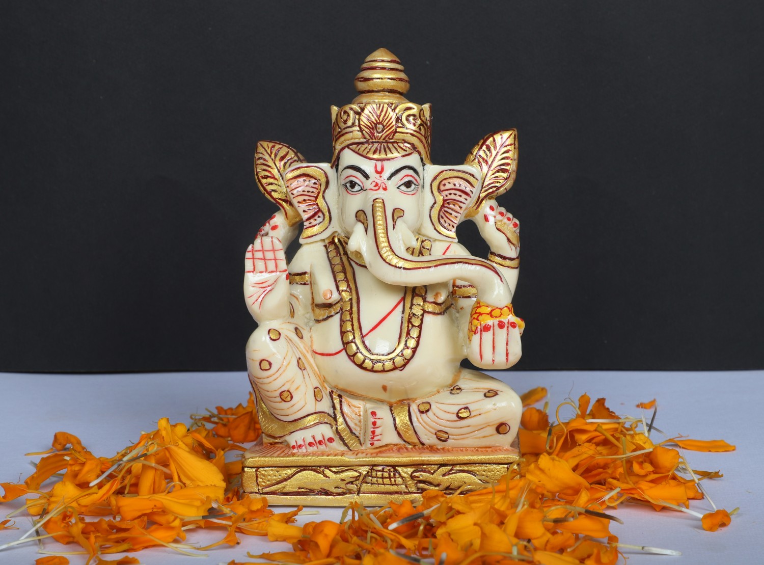 MARBLE DUST CHOWKI GANESH