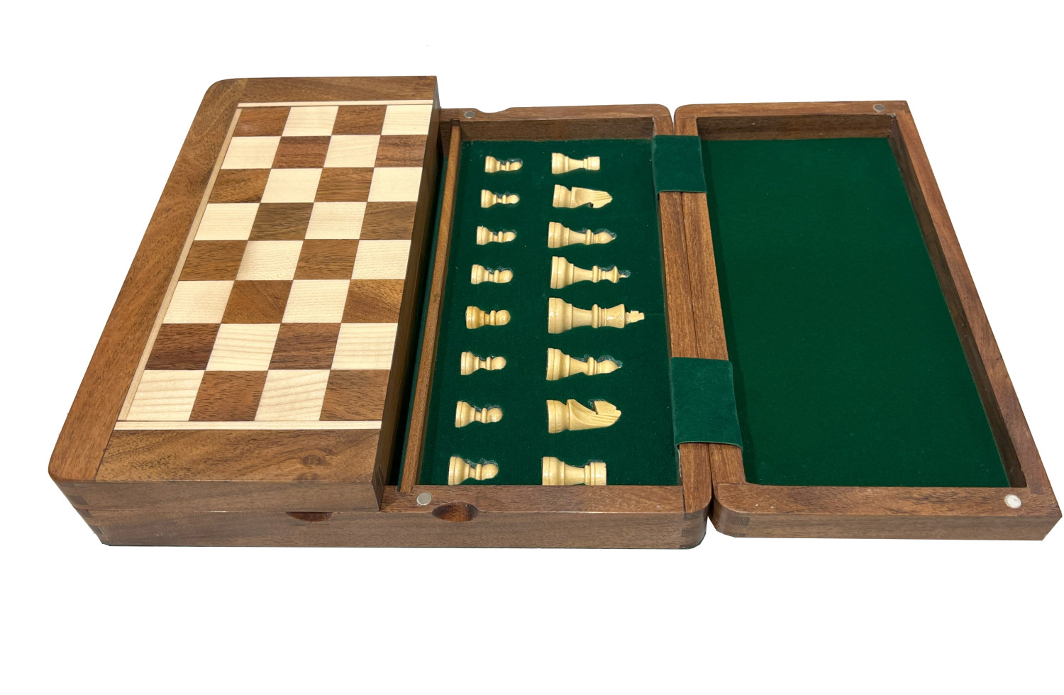 Wooden Chess Set Double Door