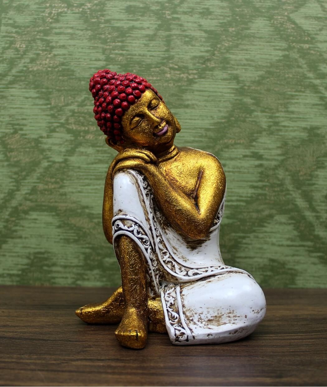 SITTING SLEEPING BUDDHA