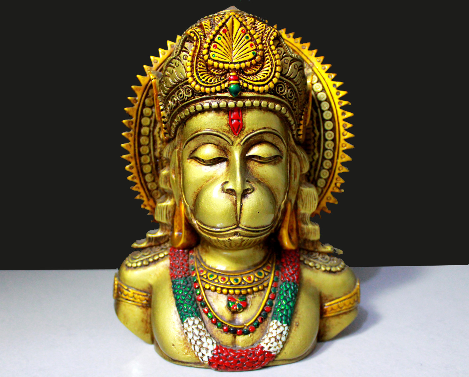 HANUMAN BUST STATUE