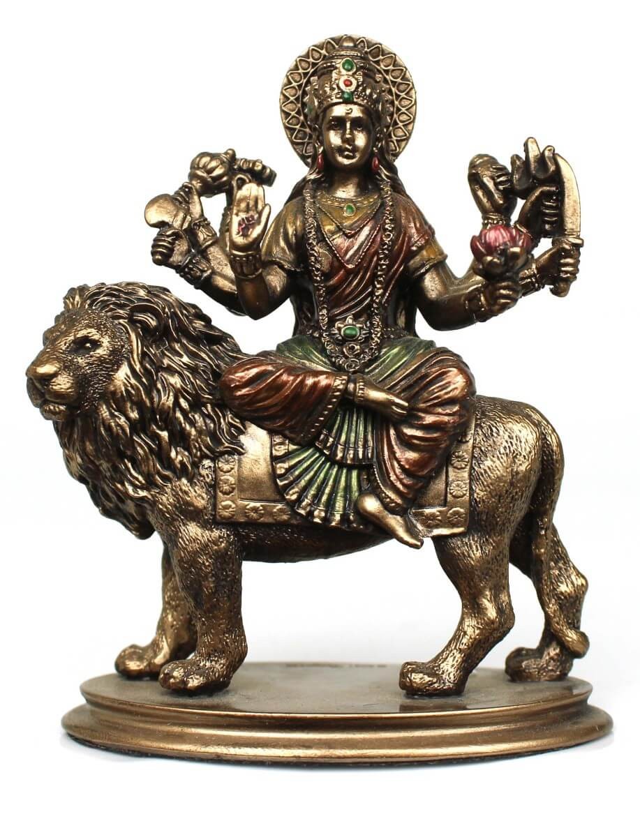 Goddess Of War Durga Statue