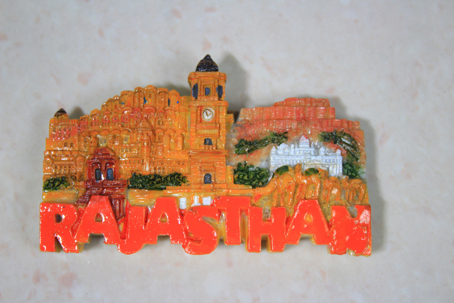 Ceramic Rajsthan Magnet