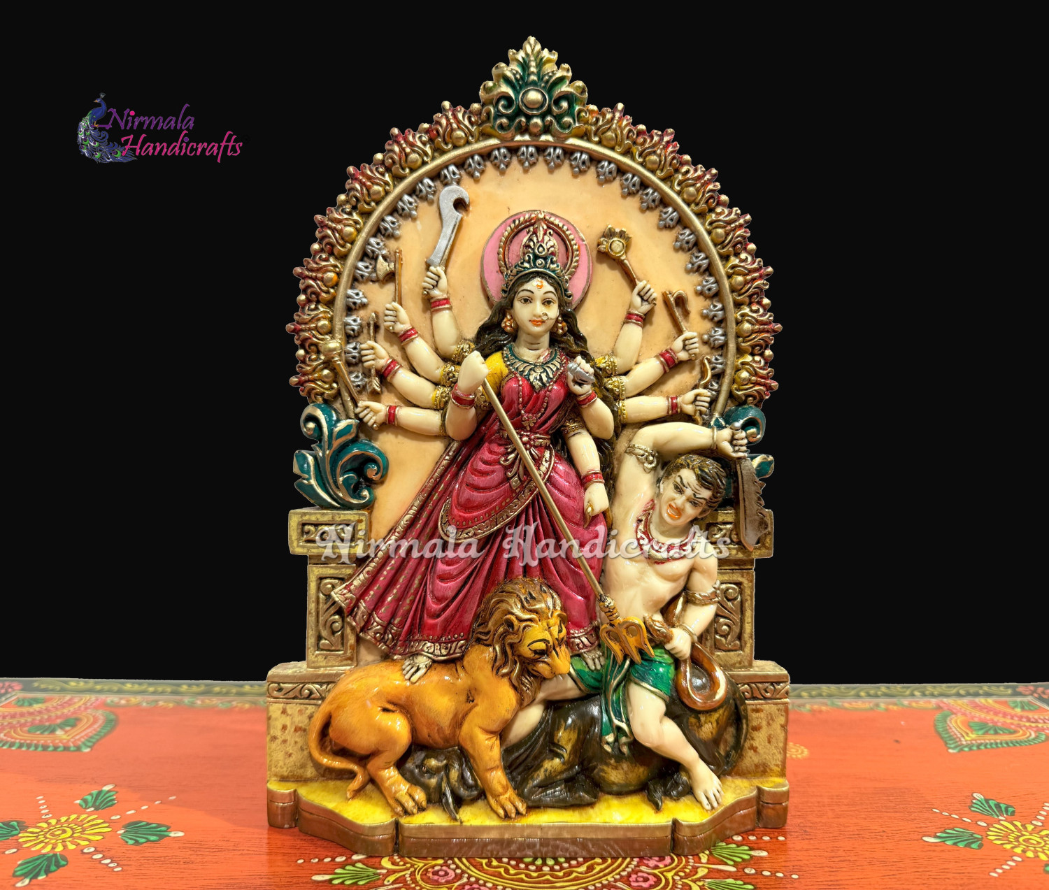 MD Durga Plate