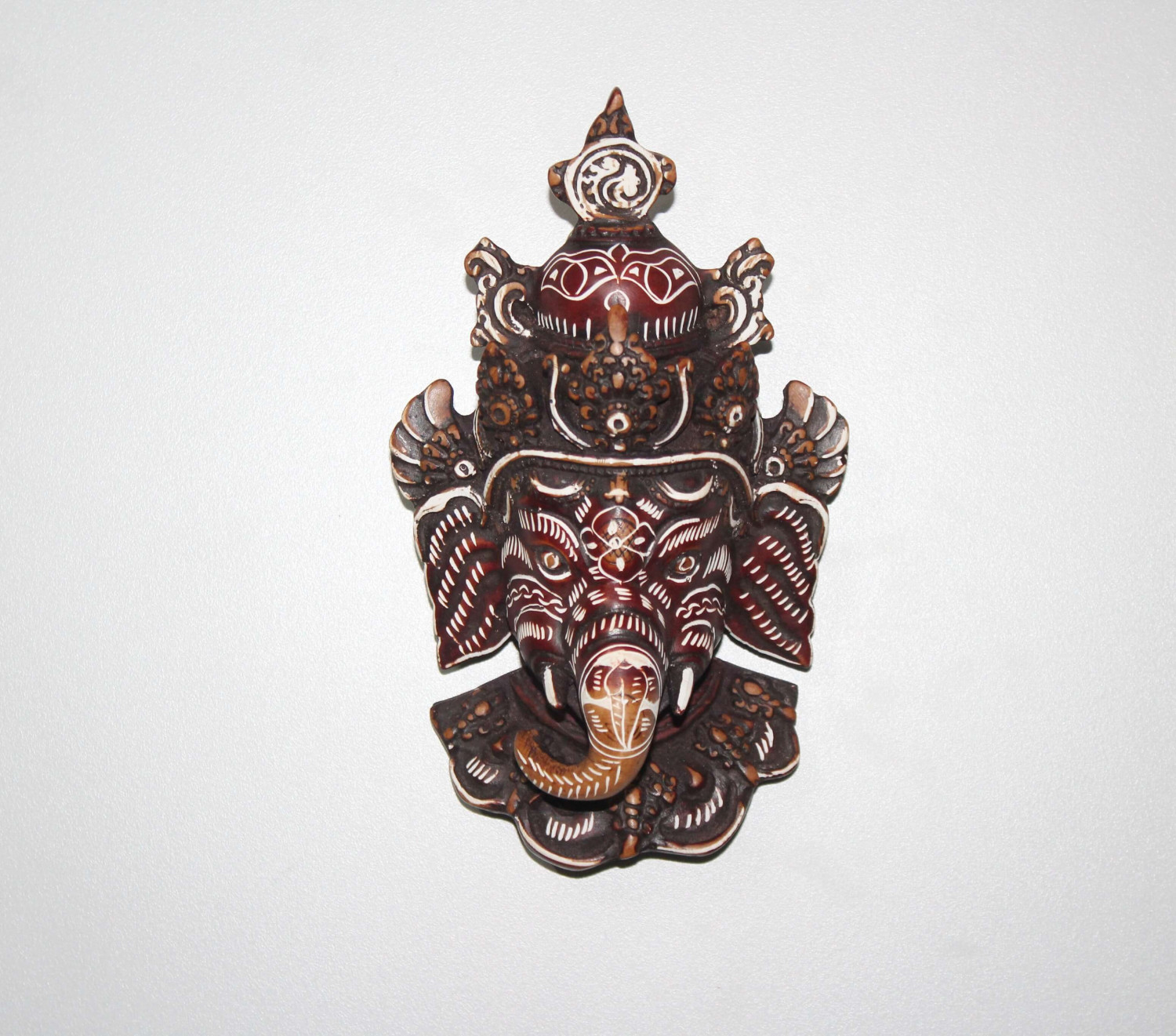 Resin Ganesh Mask Etching