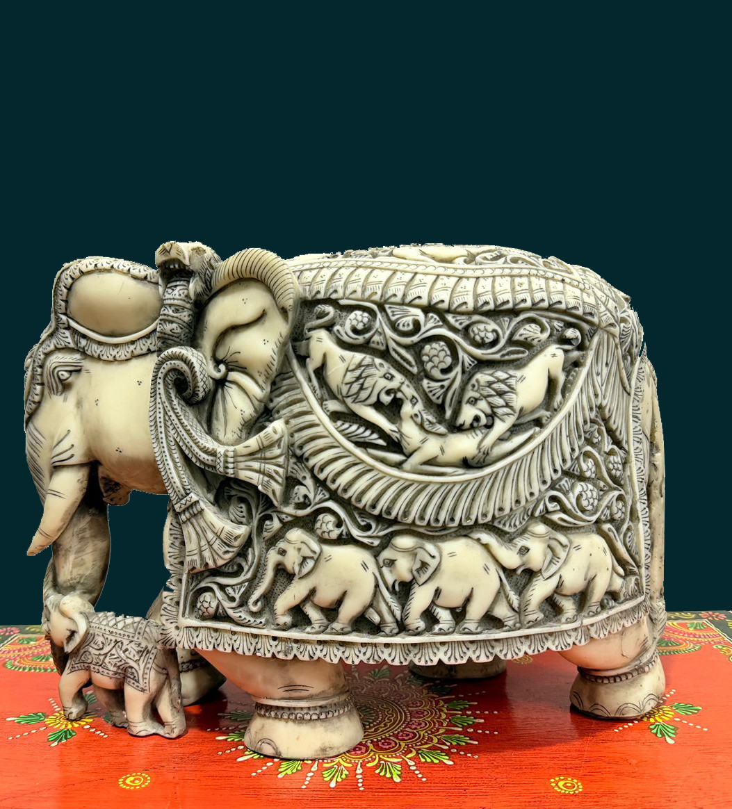 Mable Dust Elephant Trunk Down