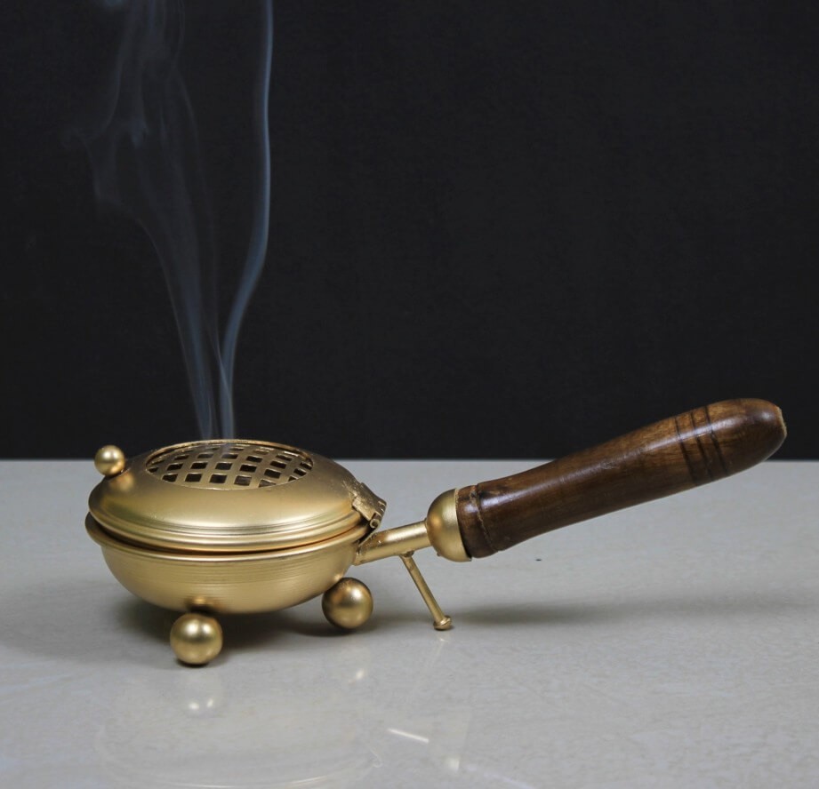 Iron Dhoop Burner | Incense Holder | Dhoop Dani