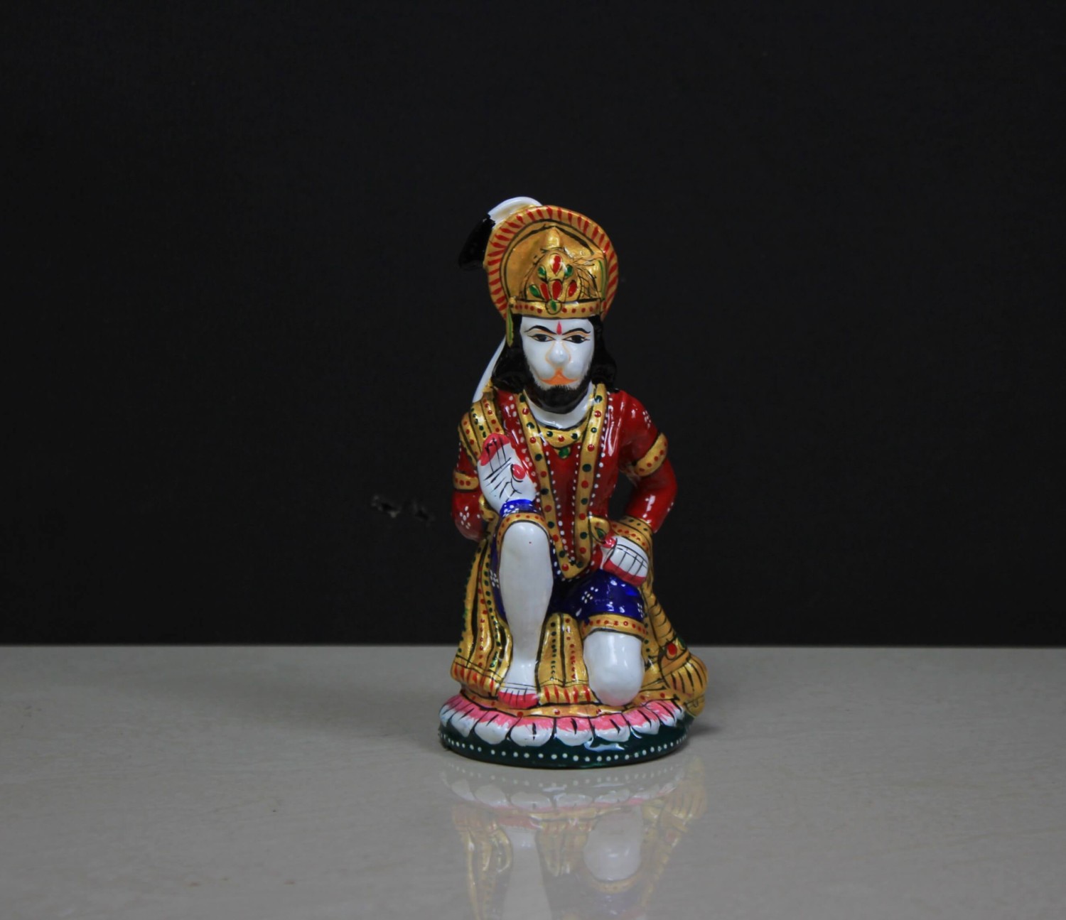 METAL HANUMAN JI ENAMEL