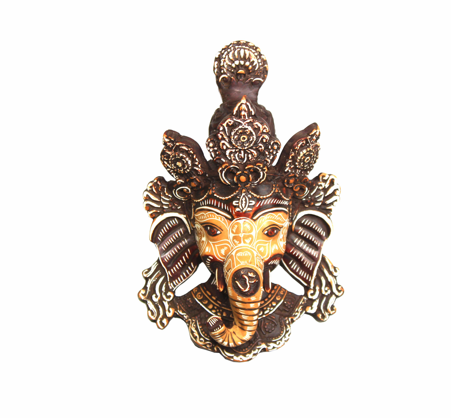 RESIN GANESH MASK ETCHING