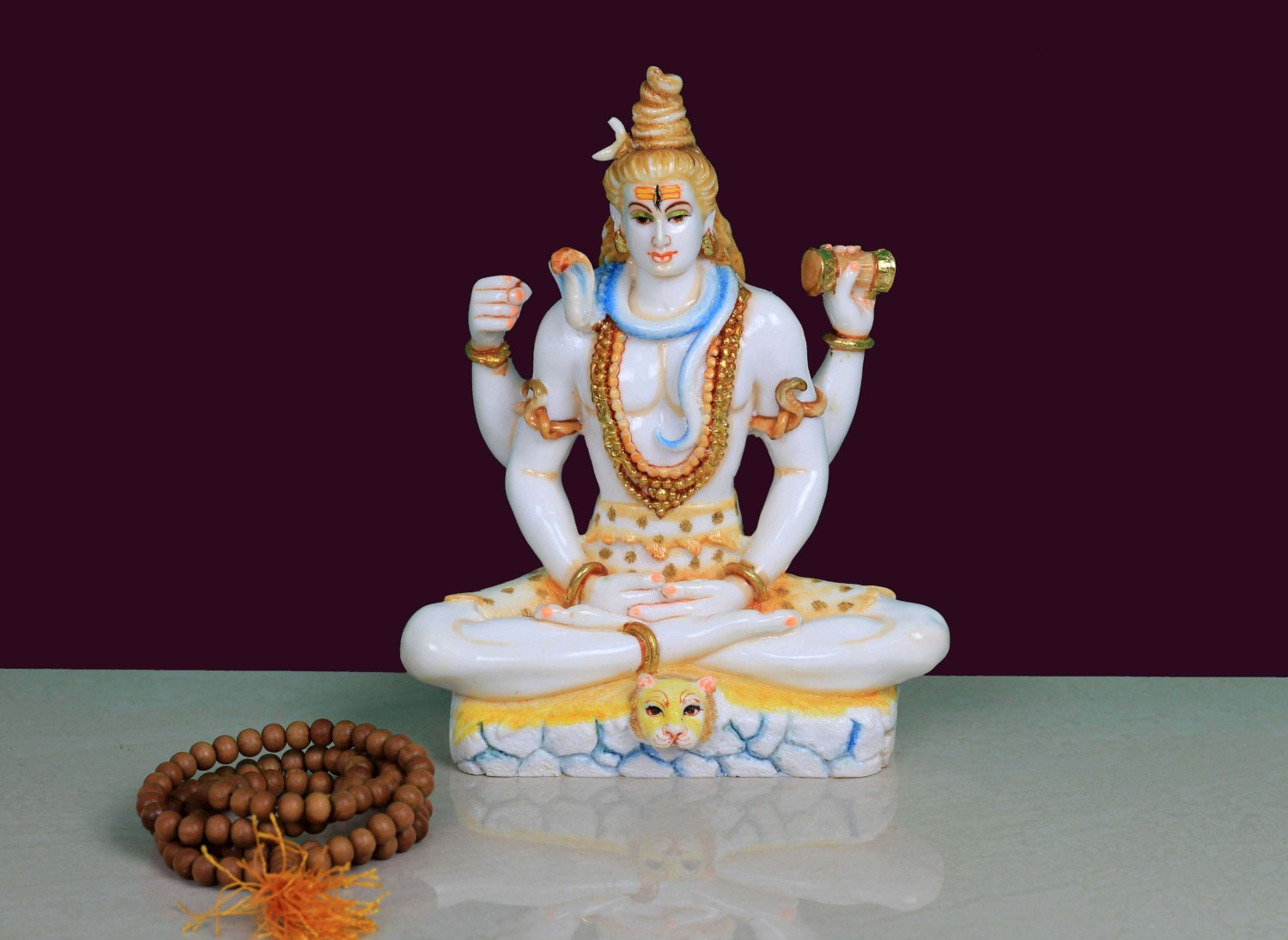 MD SUPERFINE 4 HAND SHIVA STATUE