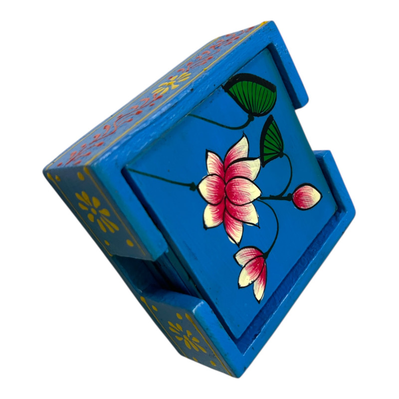 Tea Coaster Simple (Coaster 6 Pcs)