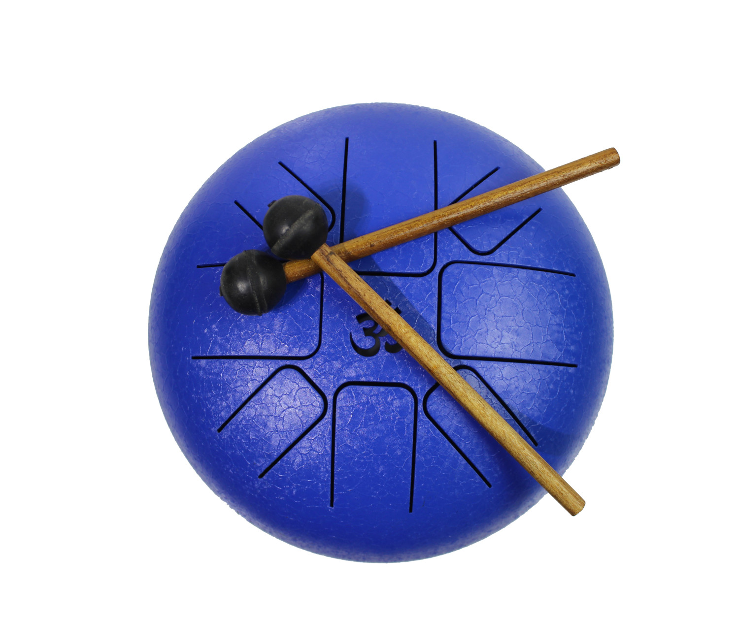 BLUE MUSICAL HAPPY DRUM