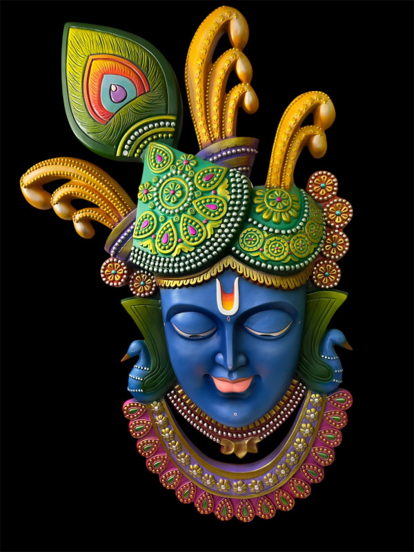 Resin Sawariya Seth Wall Hanging