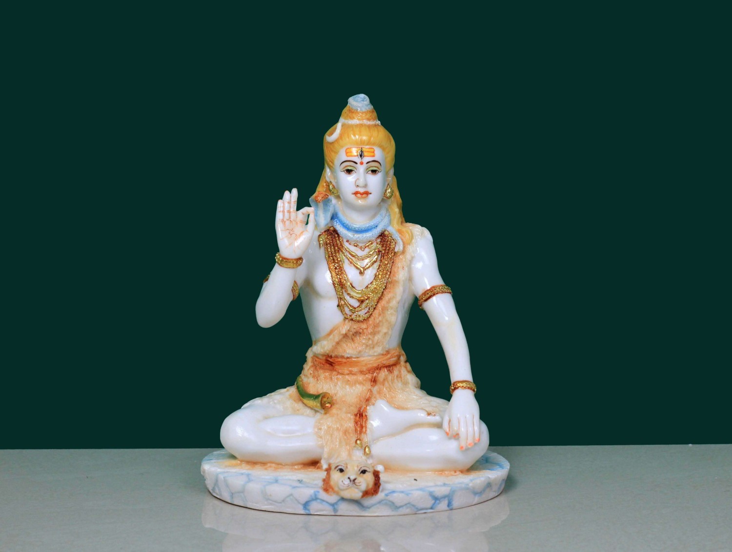 MD SUPERFINE SITTING SHIVA STATUE