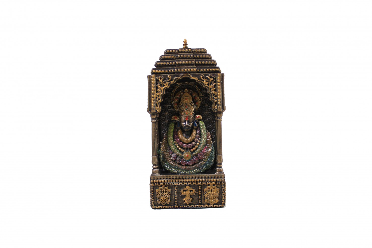 POLYRESIN KHATU SHAYAM STATUE