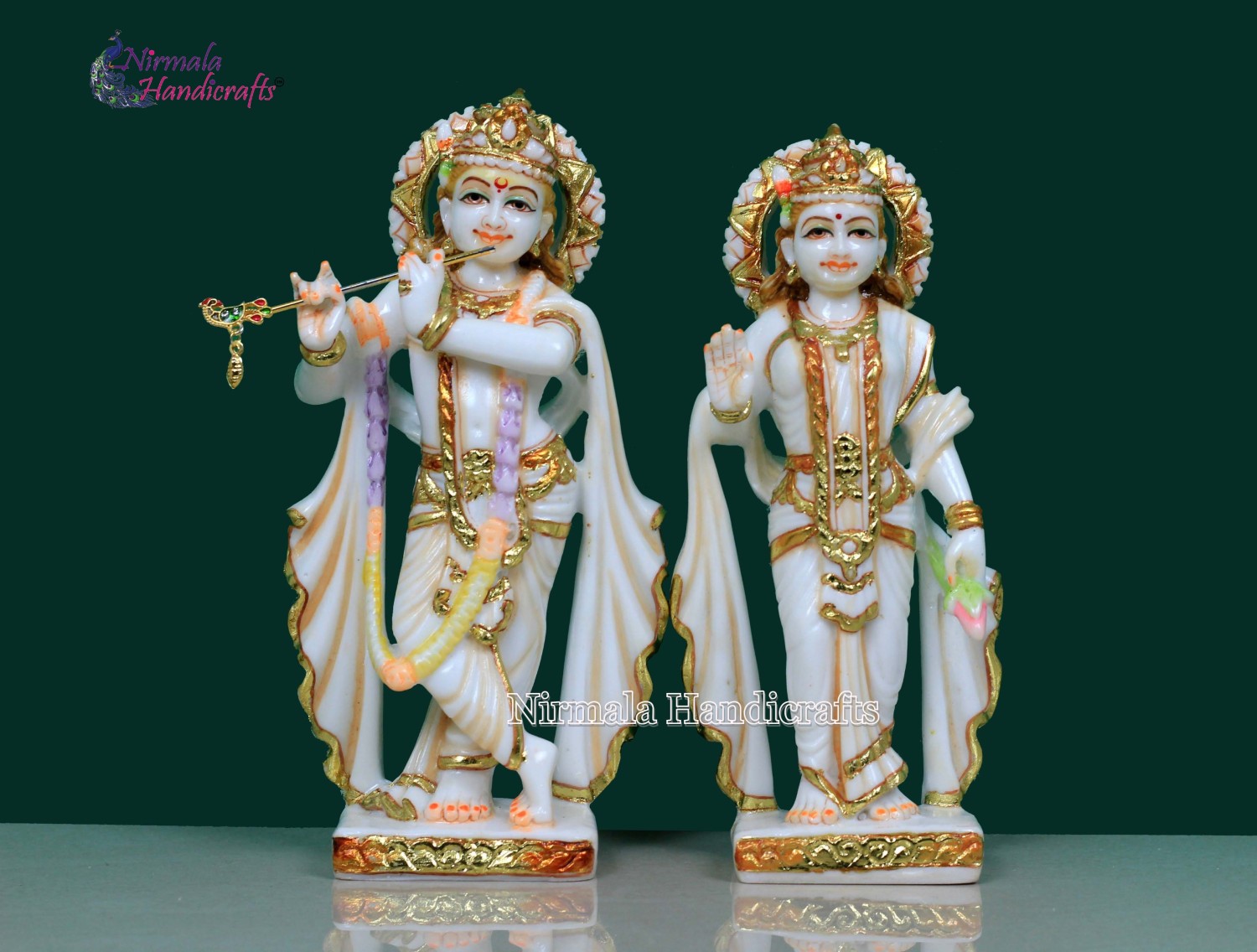 MD RADHA KRISHNA IDOL