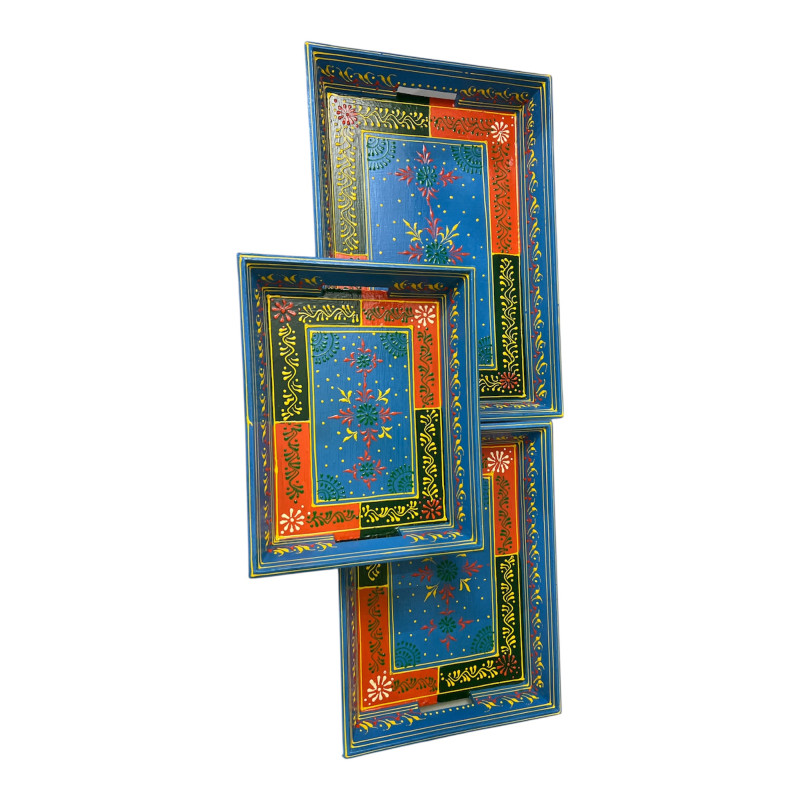 Simple Tray Set Of Three Pcs