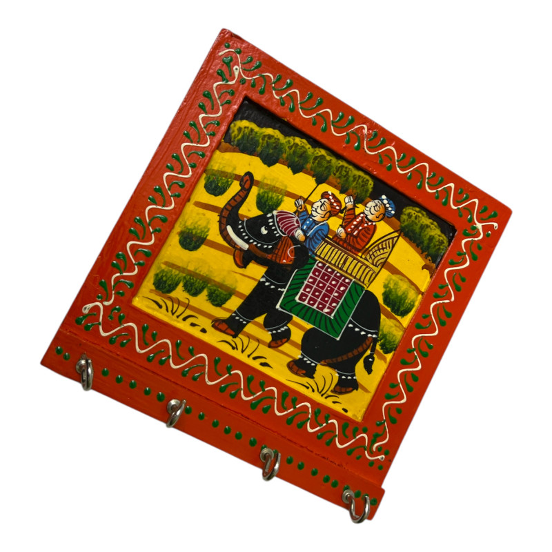 Key Holder Ambabari Painting