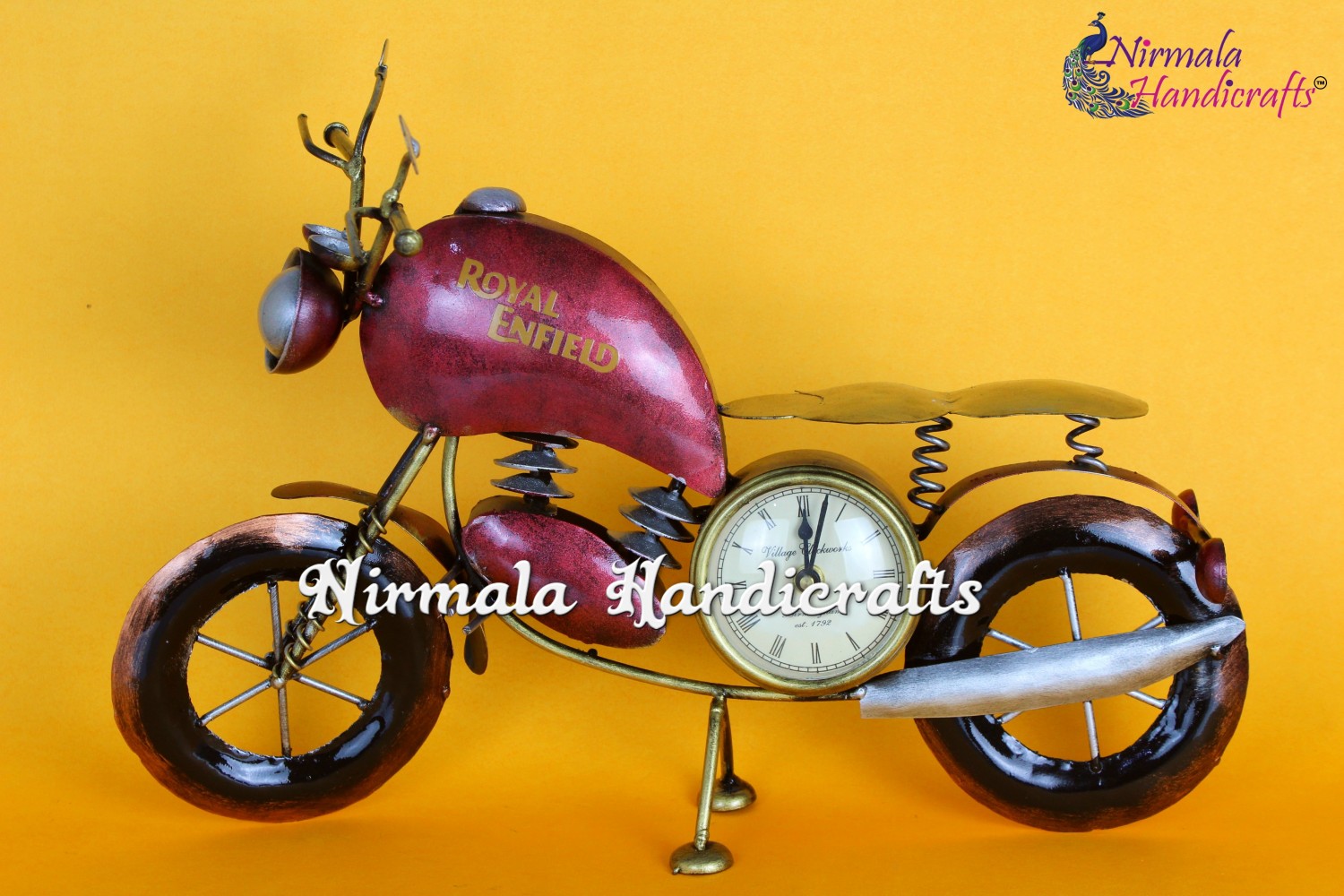 BIKE WATCH TABLE DÉCOR