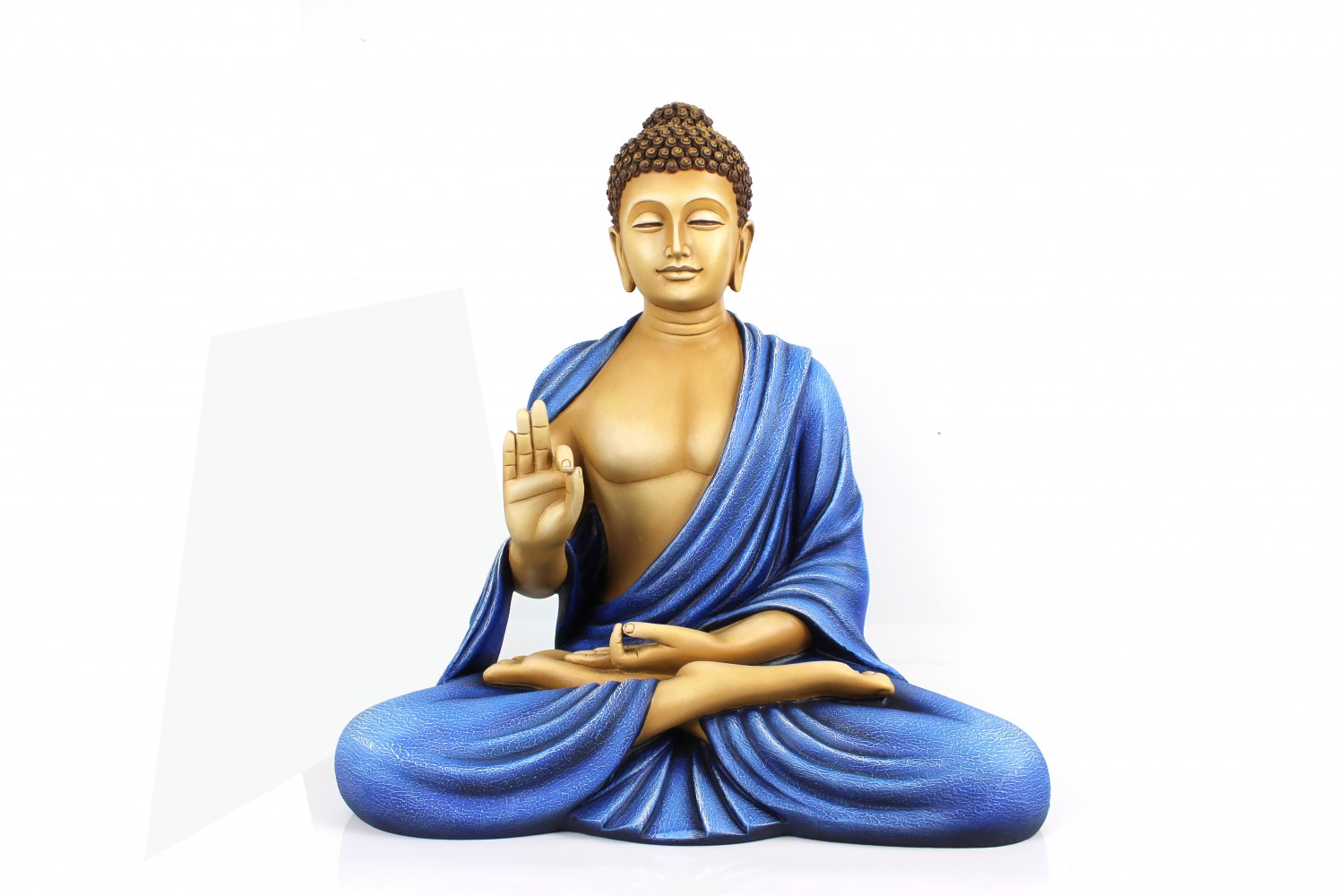 RESIN BLESSING BUDDHA