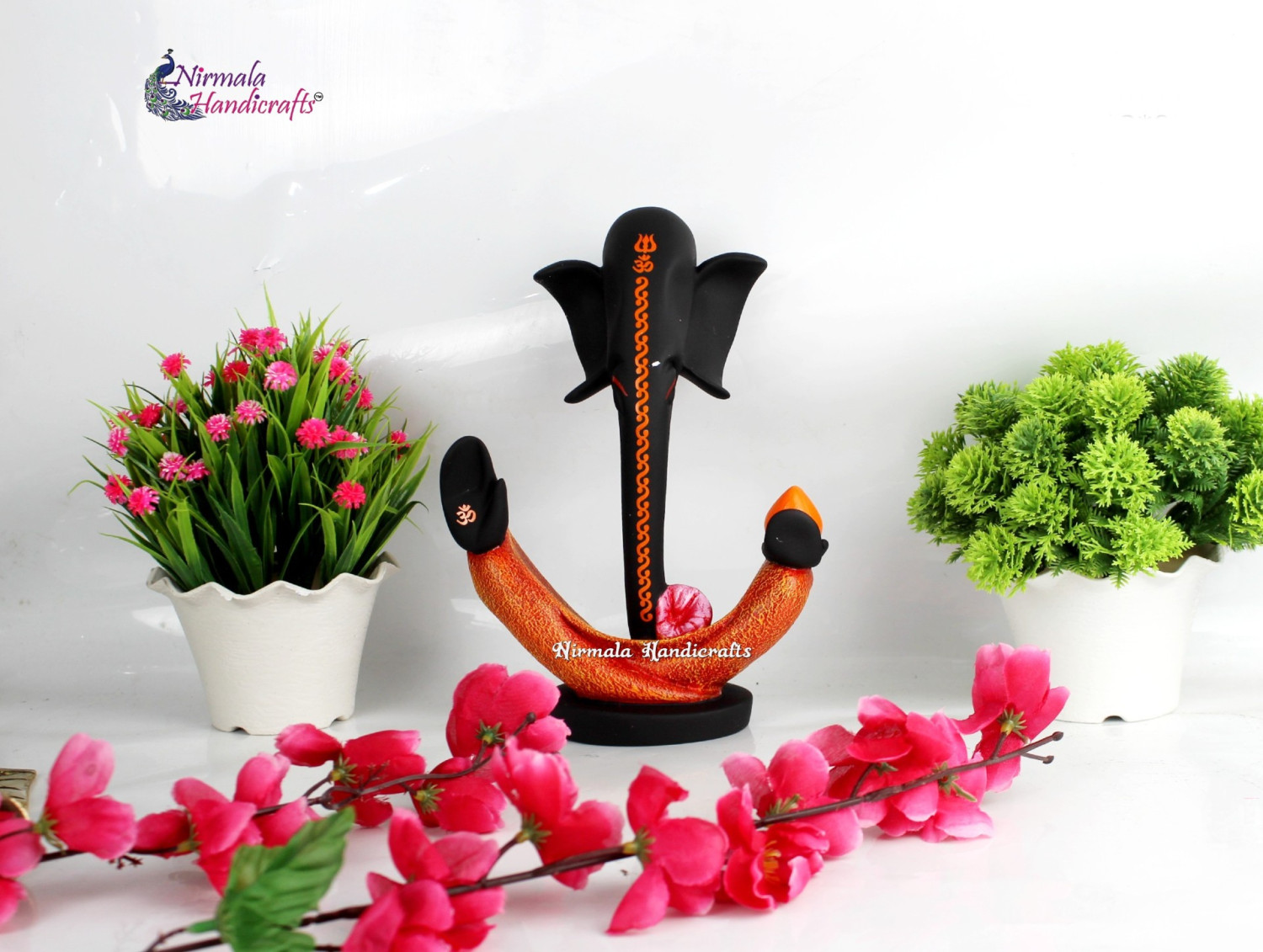 Resin Multicolor Modern Ganesh