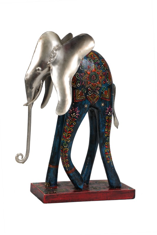 ELEPHANT ON STAND MEDIUM