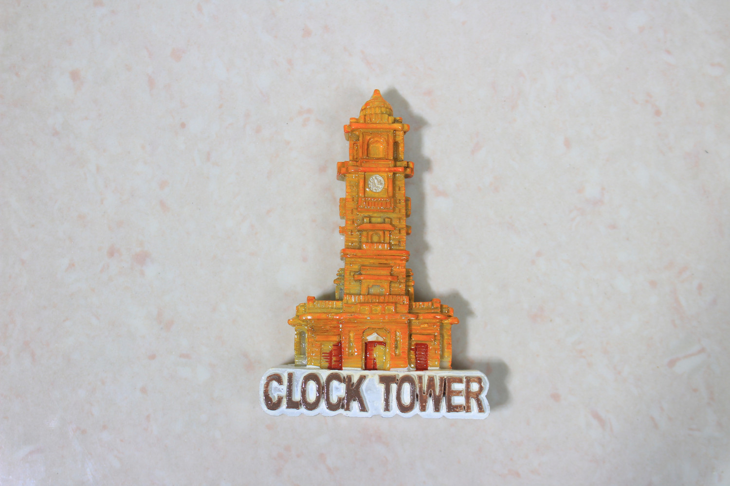 Ceramic Clock Tower Magnet