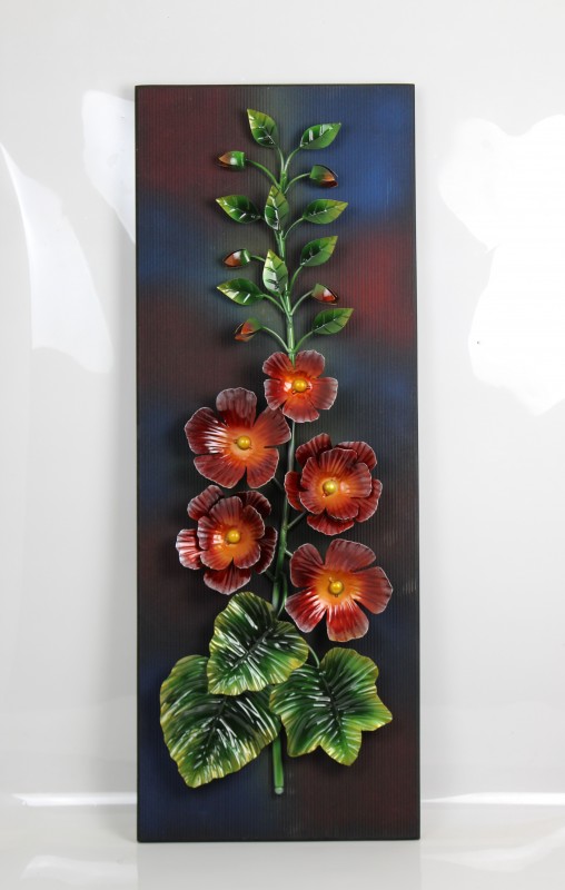 IRON CRAFT FLOWER WALL HANGING FRAME