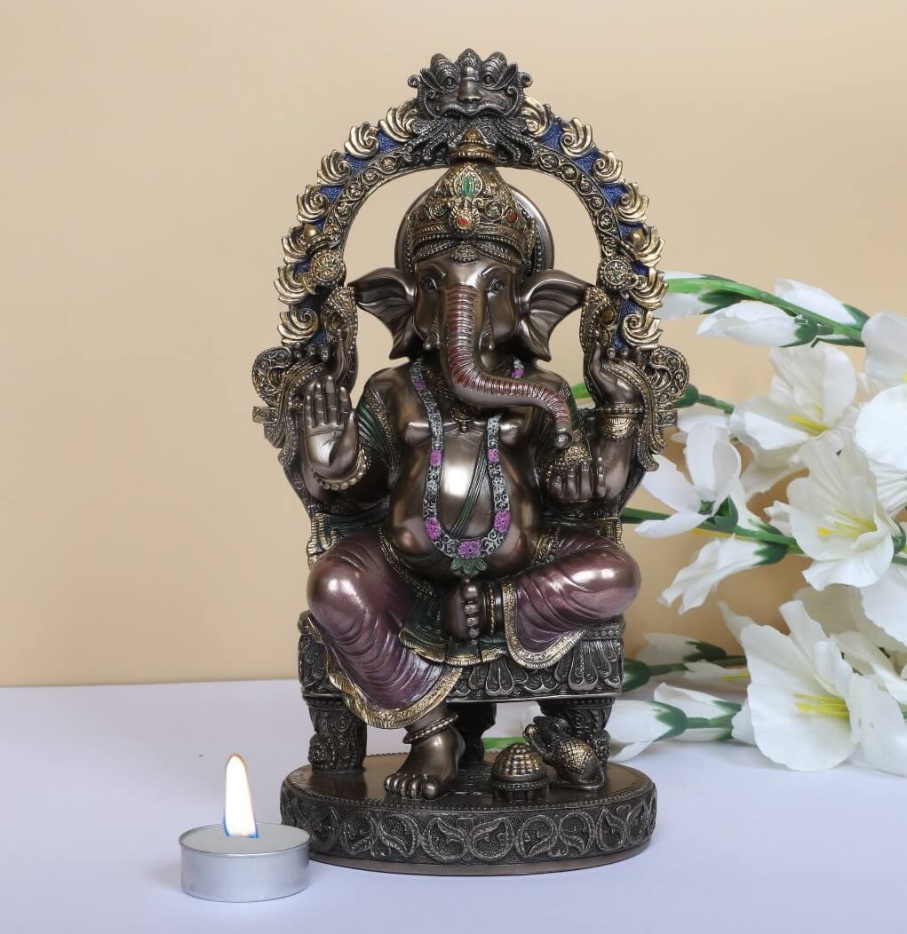 BLESSING GANESHA STATUE