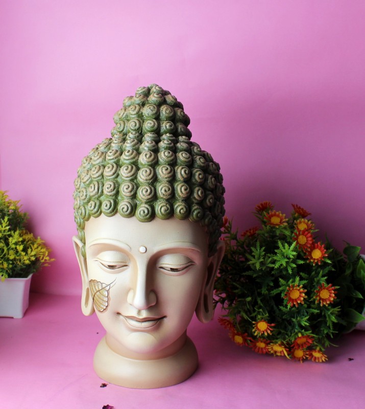 BUDDHA HEAD WITH LEAF SIGN