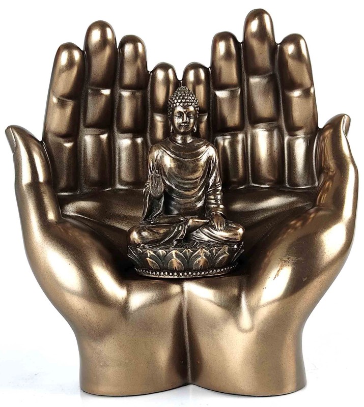 Copper Finish Buddha Hand