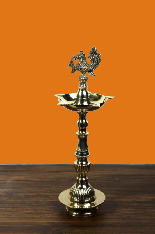 Brass Kashi Samai Deepak