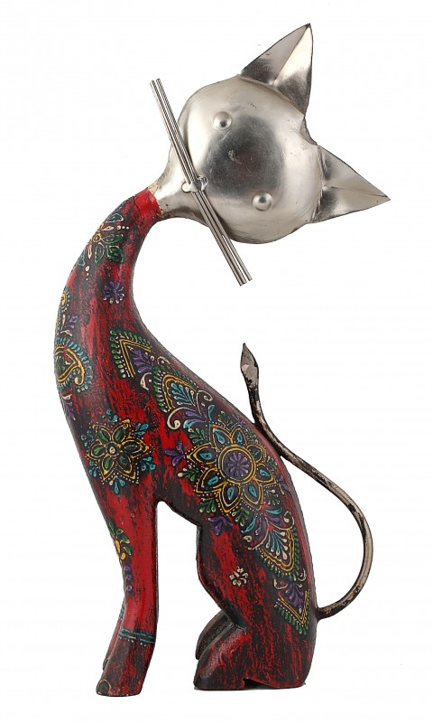 CAT NECK TILT EMBOSED