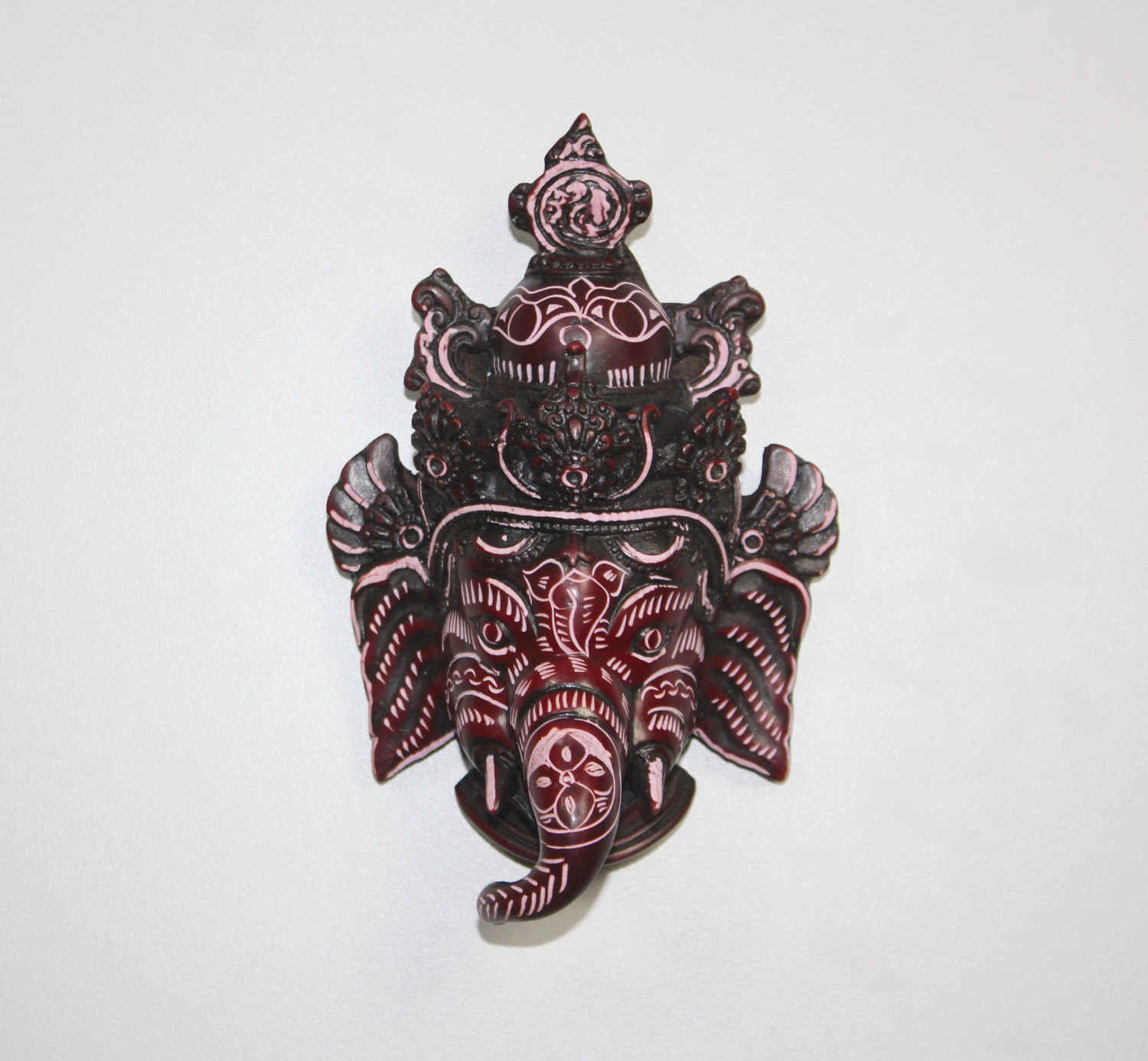 Resin Ganesh Mask Etching