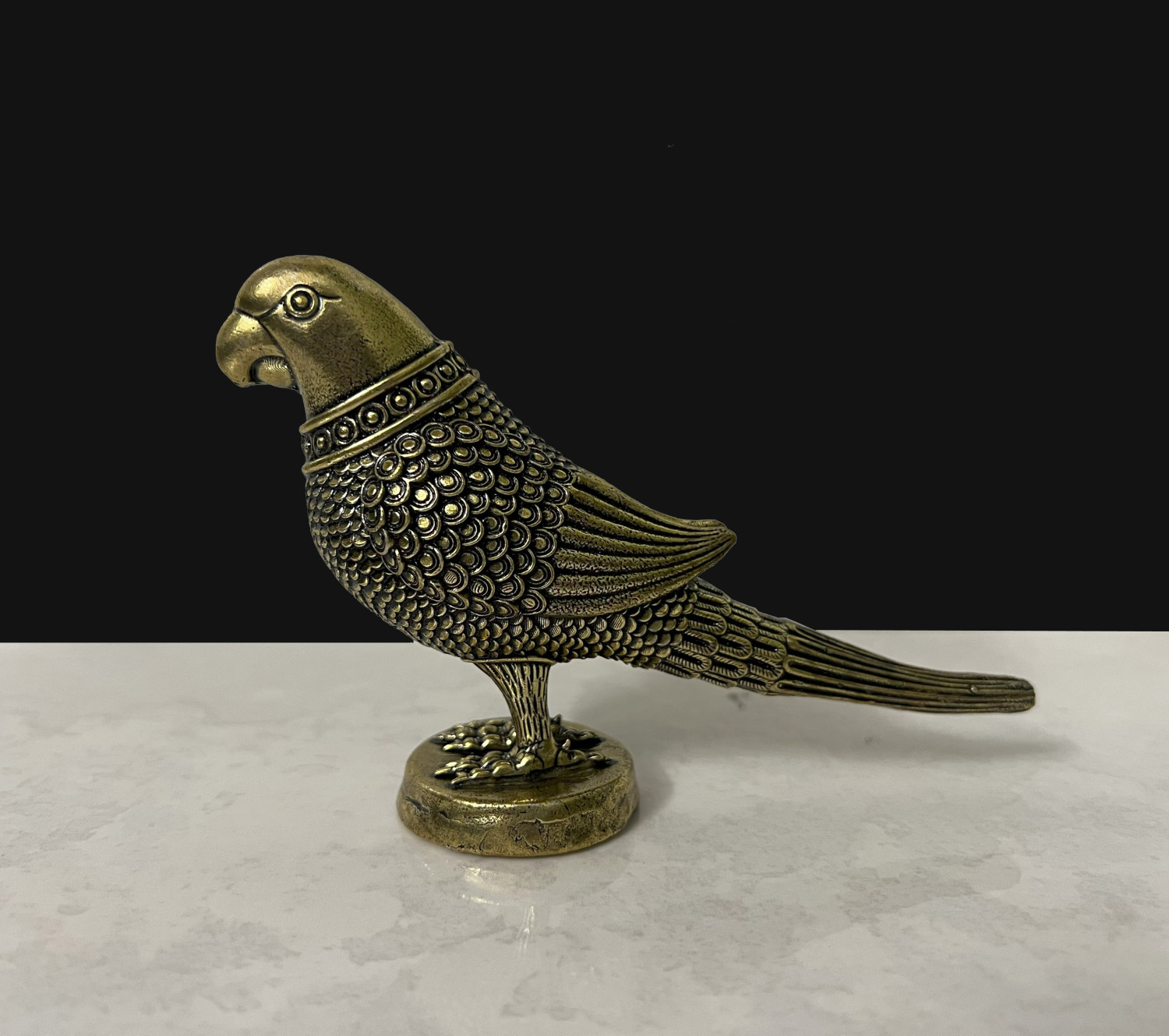 Brass Parrot