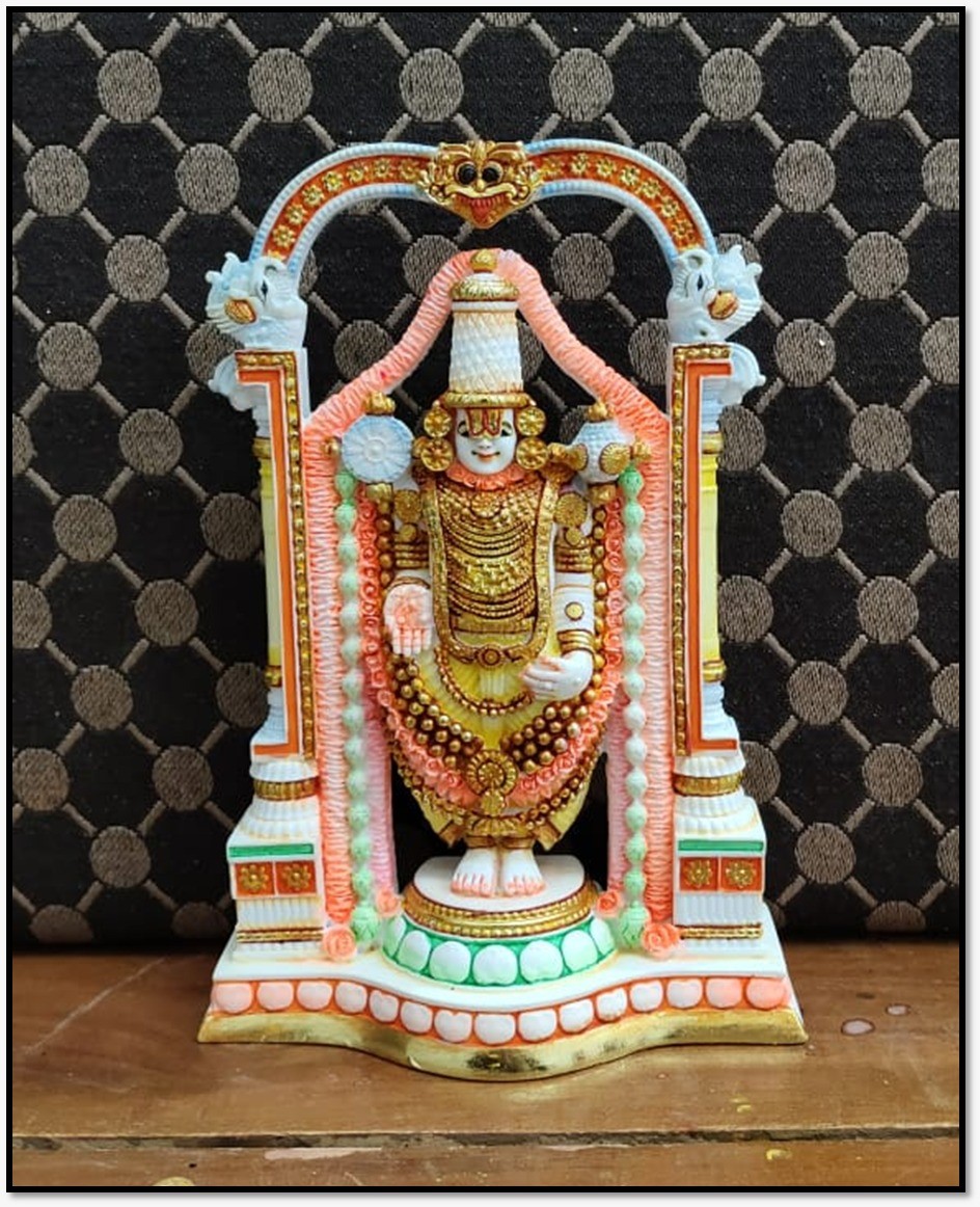 M.D. SUPERFINE TIRUPATI BALAJI STATUE