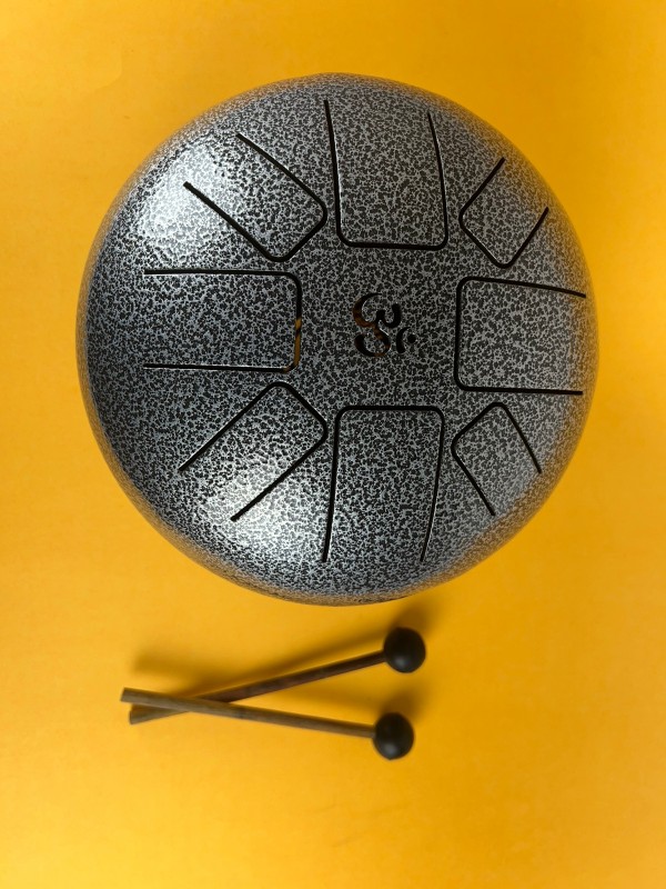 GRAY MUSICAL HAPPY DRUM