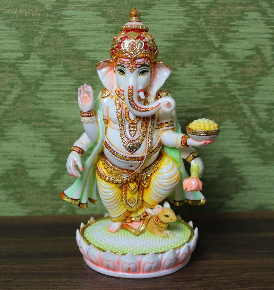 SUPERFINE M.D. STANDING GANESH STATUE