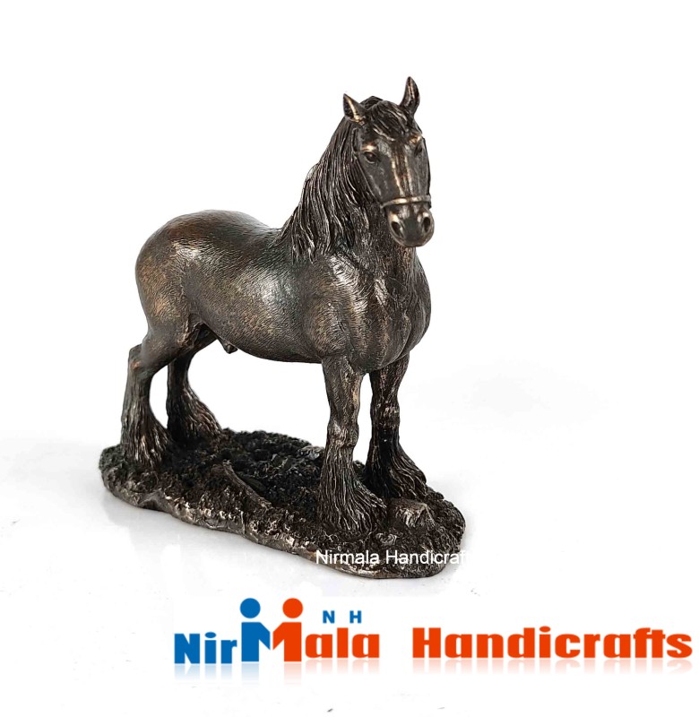 PR Horse Skin Finish Statue