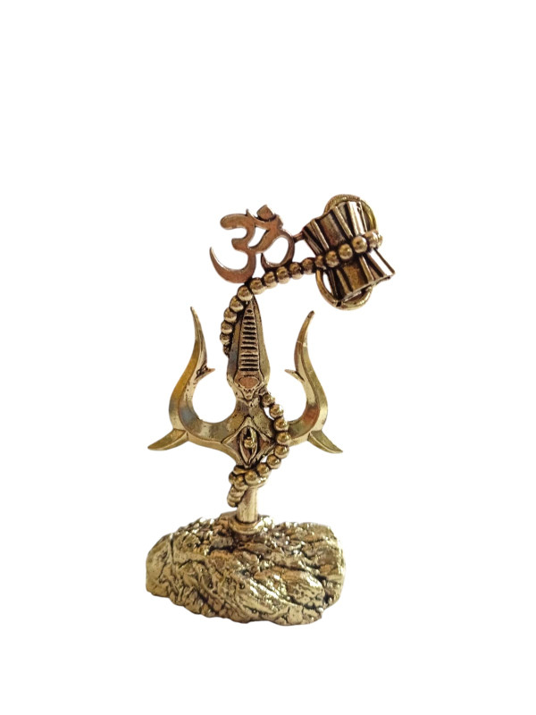 Brass Trishul
