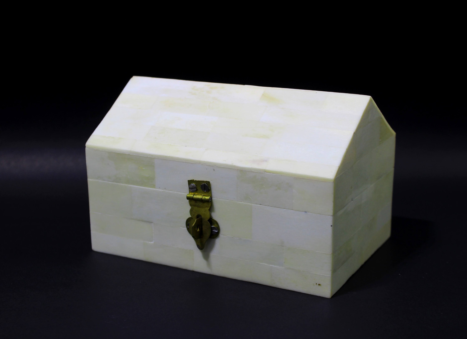 Bone Box Plain White